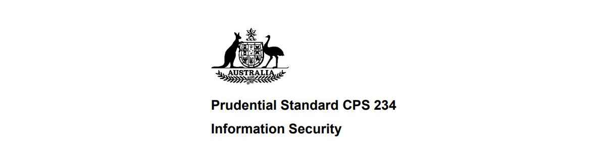 APRA's CPS 234